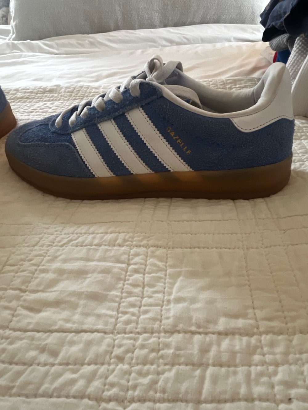 Adidas Blue Sambas